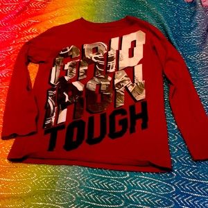 Boys football shirt. Long sleeve.